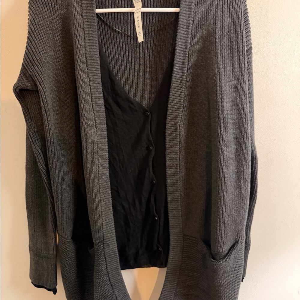 Lululemon Vestigan Cardigan Sweater SZ8